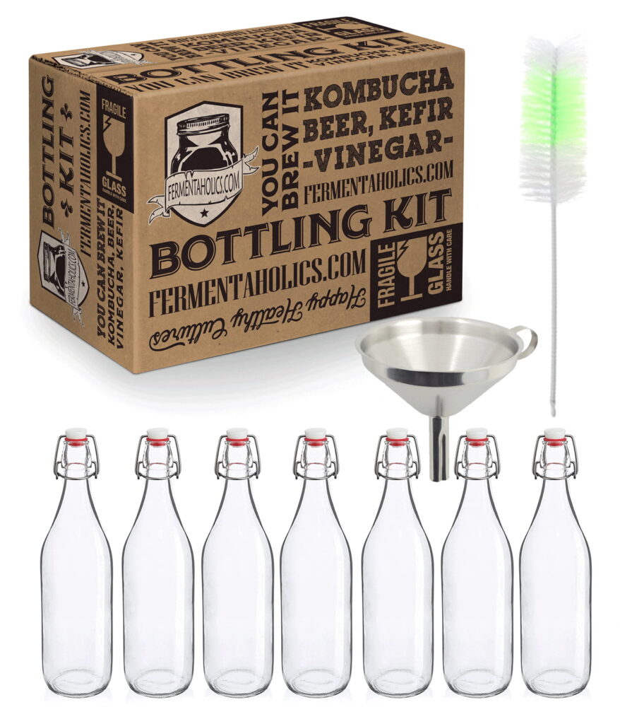 How To Bottle Your Kombucha - Bottling Kit 878x1024