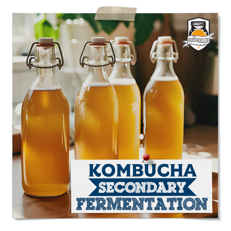 kombucha second fermentation