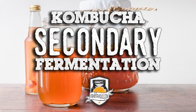 kombucha secondary fermentation