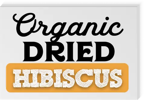 Organic Dried Hibiscus