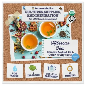 Dried Hibiscus Tea