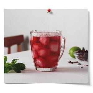 Hibiscus Tea Flower