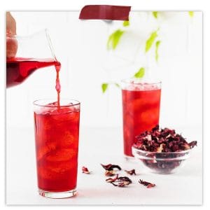 Hibiscus Flowers For Tea