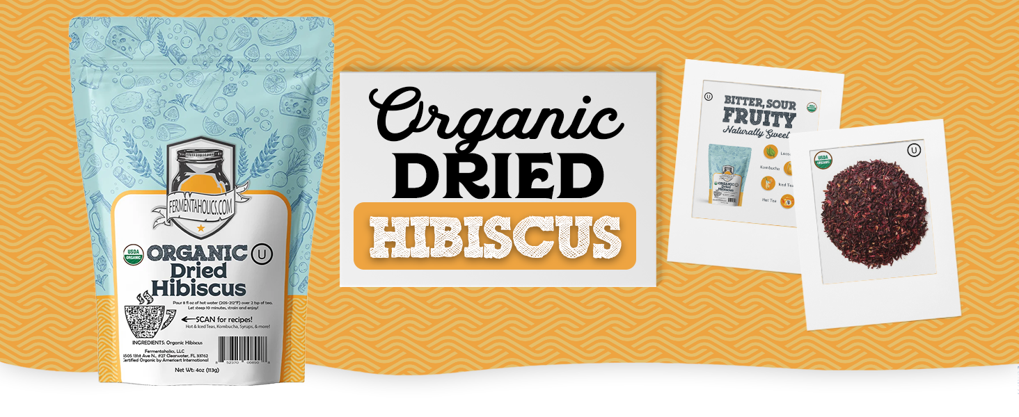 Dried Hibiscus