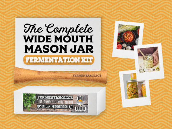 mason jar fermentation kit