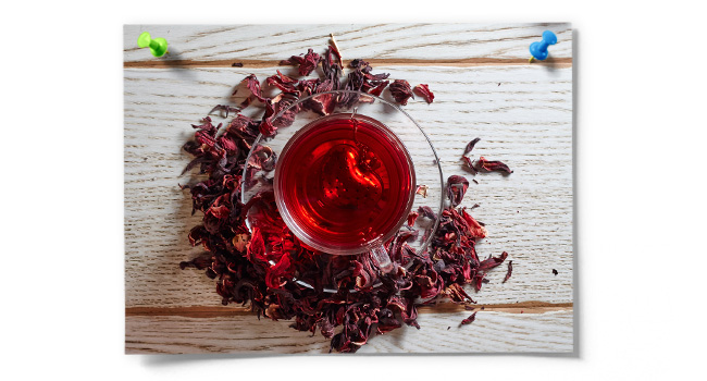 Dried Hibiscus Flower