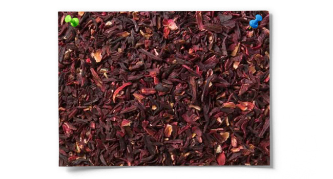 Hibiscus Flower Dried