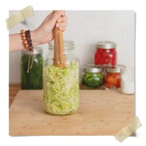 Mason Jars Fermenting Kit