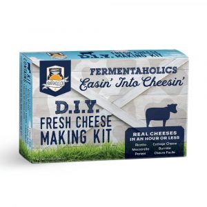 Easin' Into Cheesin' Fresh Cheesemaking Kit