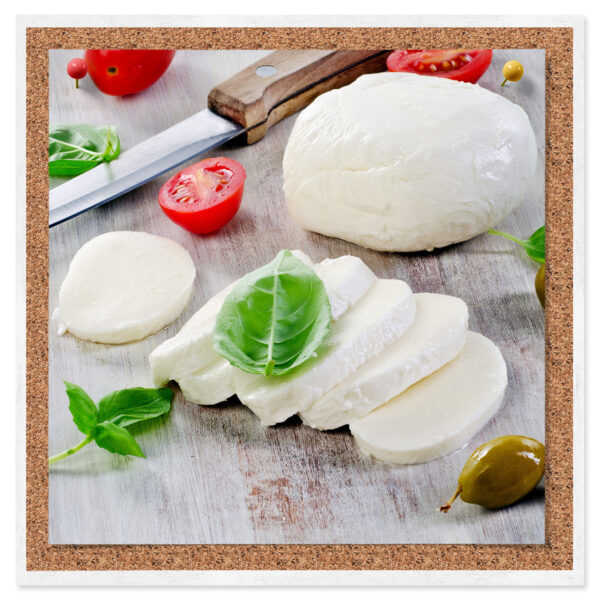 Crafky Fresh Mozzarella Cheese Making Kit – Easy DIY Cheese