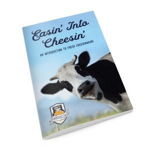 Easin' Into Cheesin' Recipe Book