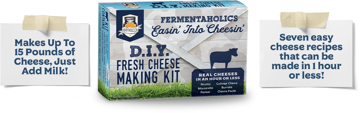 Fresh Cheesemaking Kit