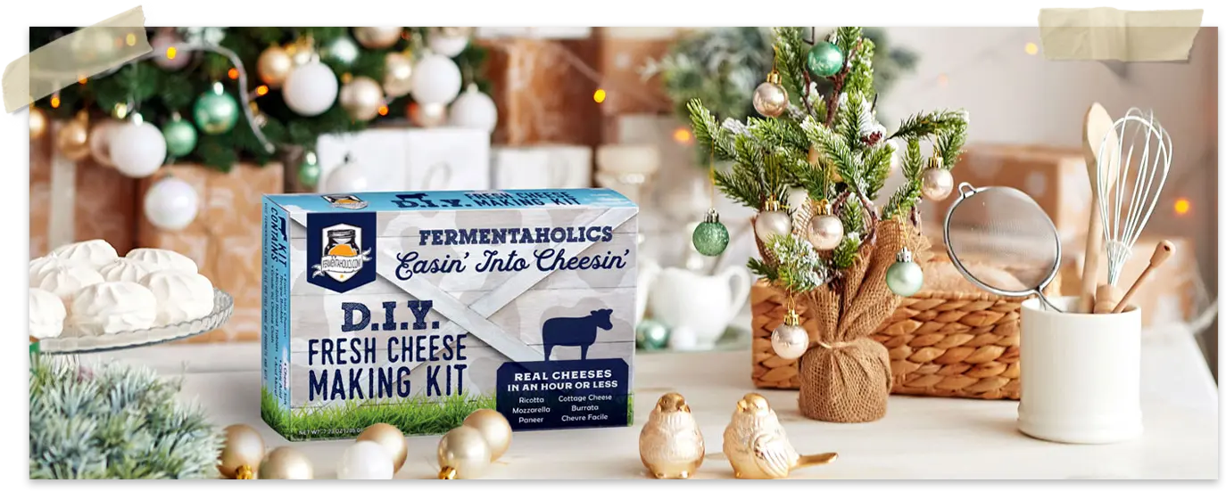 Do-It-Yourself Cheese Kit