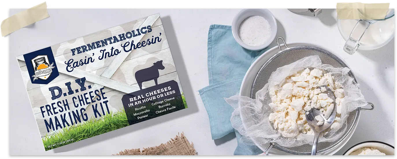 Complete Fresh Cheesemaking Kit