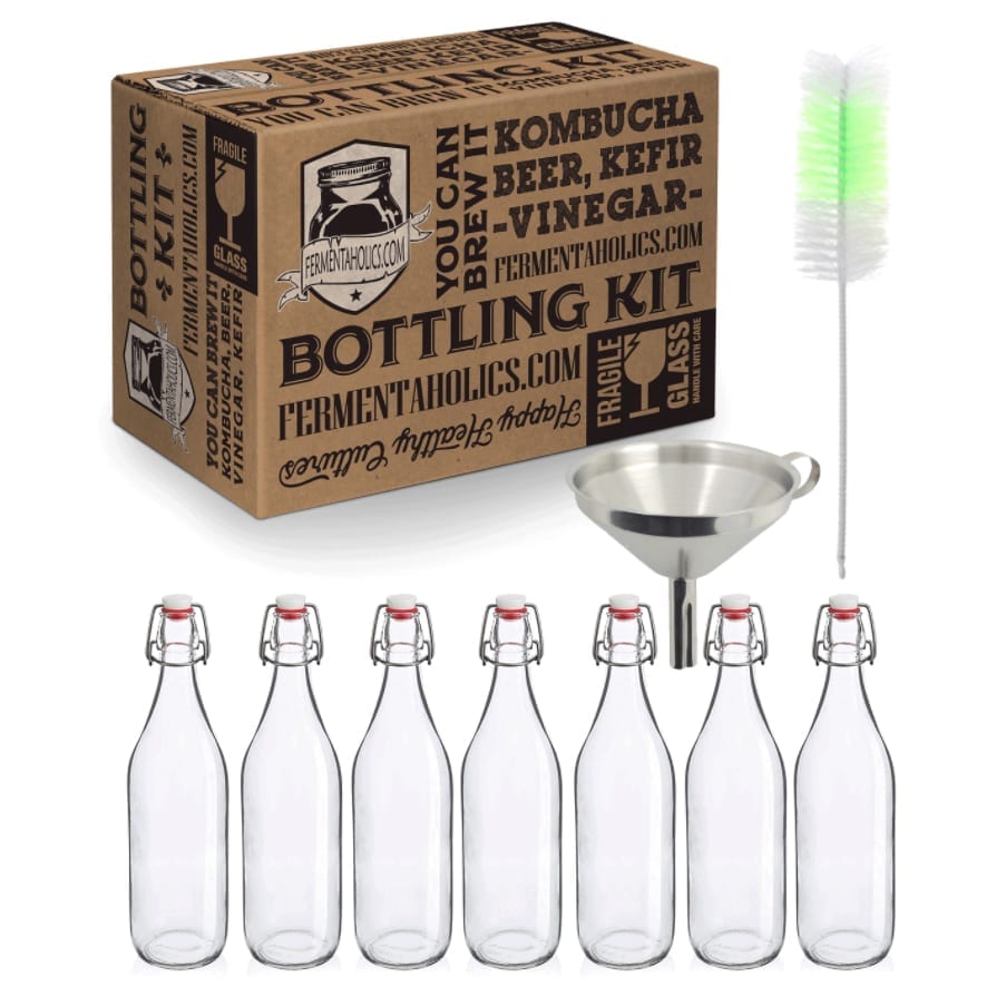 Kombucha Bottling Kit Swing Top Bottles