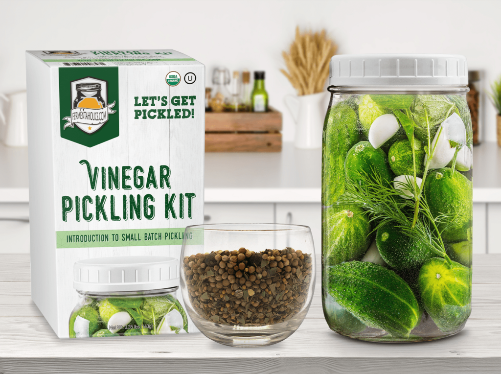 DIY Pickle Making Kit Homemade Pickling Made Easy