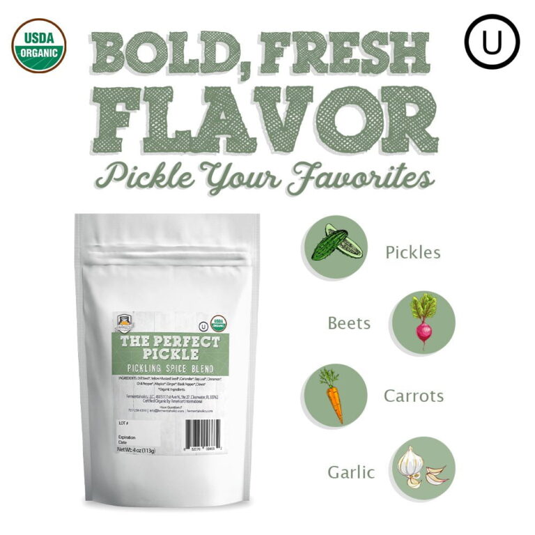 DIY Pickle Making Kit Homemade Pickling Made Easy