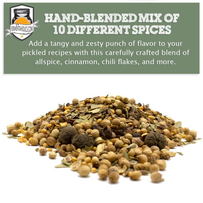 Hand-Blended Pickling Spice