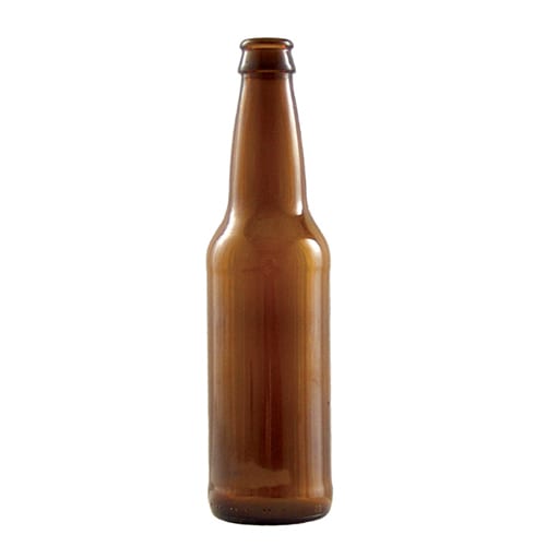 Case of 24 - 12 oz Brown Beer Bottles