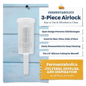 Airlock For Fermentation