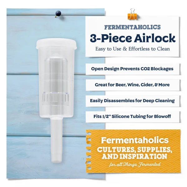 Airlock For Fermentation