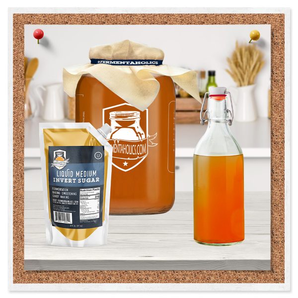 Invert Sugar Liquid Syrup For Homebrewing