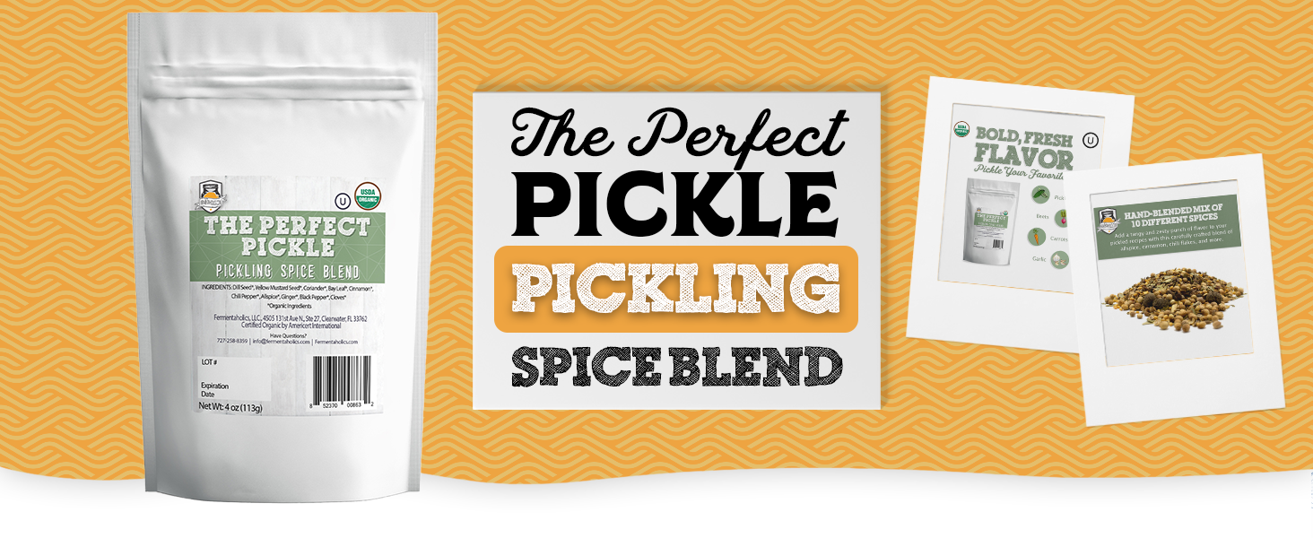 perfect pickle pickling spice