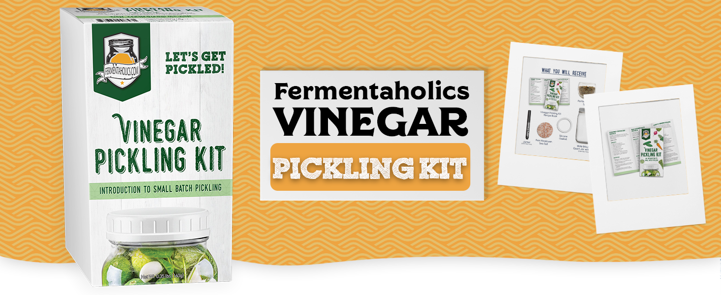 vinegar pickling kit