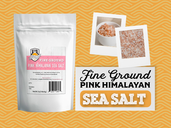 pink himalayan sea salt