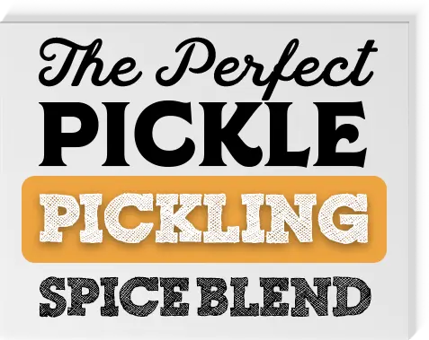 Perfect Pickle Pickling Spice Blend