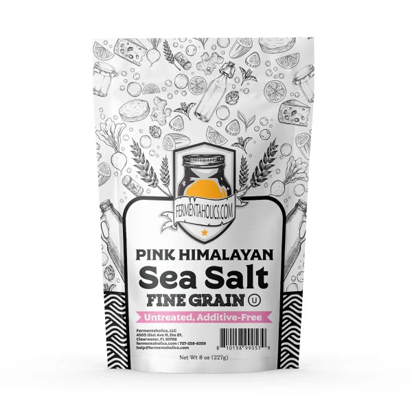 Pink Himalayan Sea Salt 8 oz