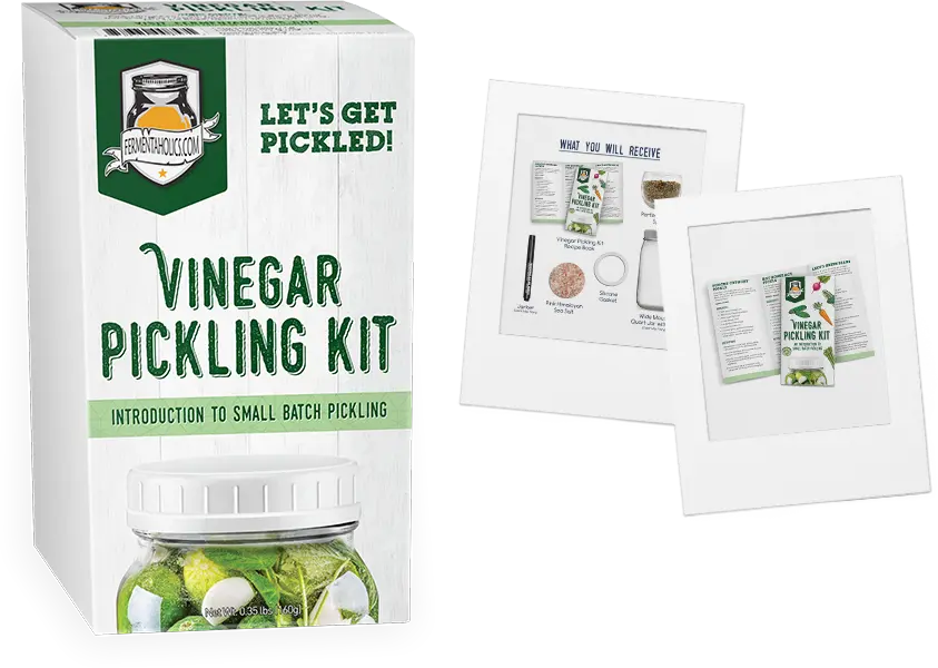 Vinegar Pickle Making Kit