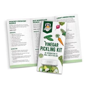 Make Your Own Pickles Kit