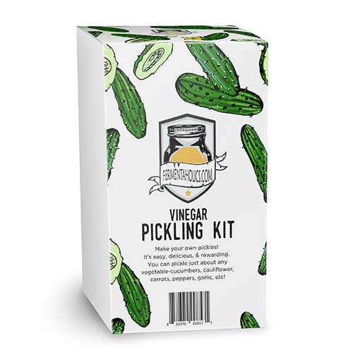 The Perfect Pickle - Vinegar Pickling Kit