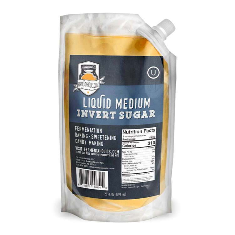 Inverted Sugar Syrup for Fermentation, Baking, and Sweetening