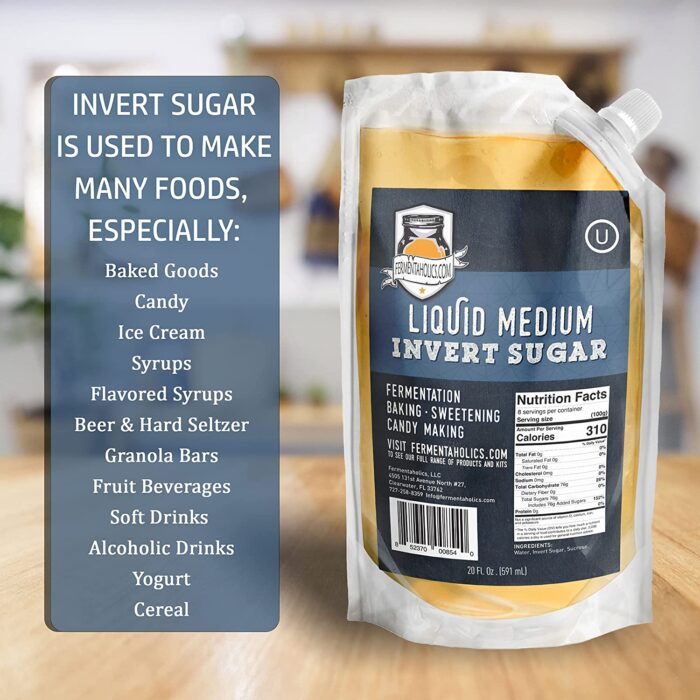 liquid invert sugar