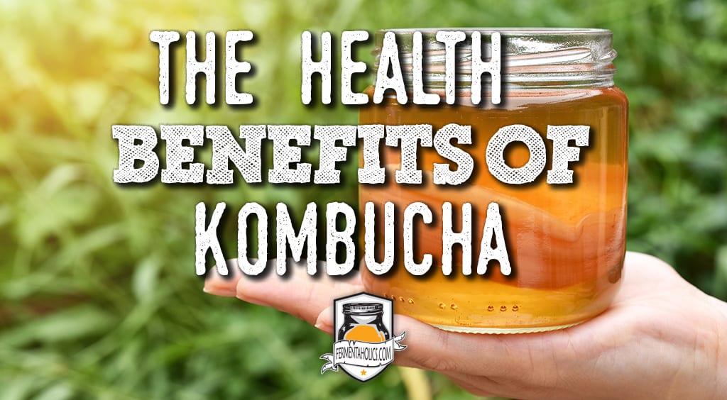 health benefits of kombucha