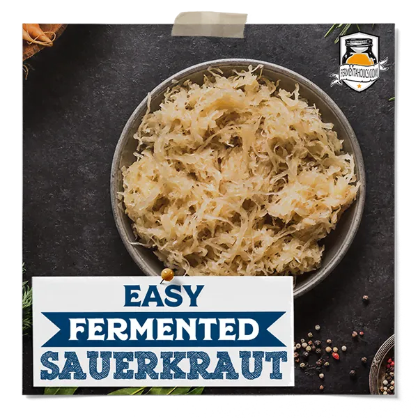 Easy Sauerkraut Recipe