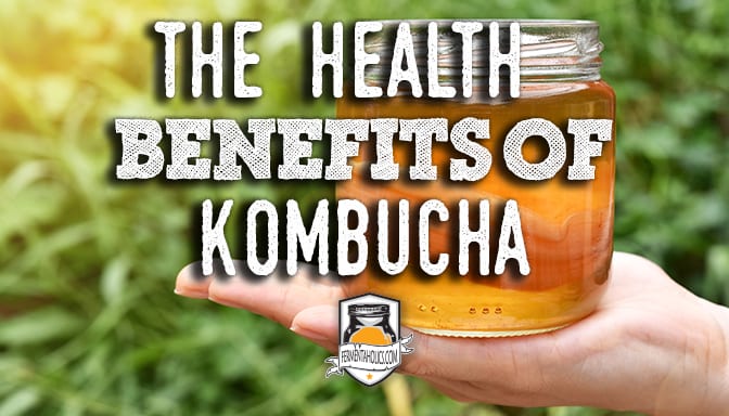 Health Benefits of Kombucha
