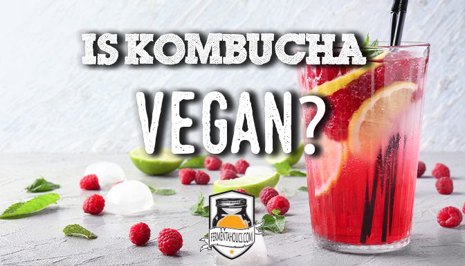 Is kombucha vegan