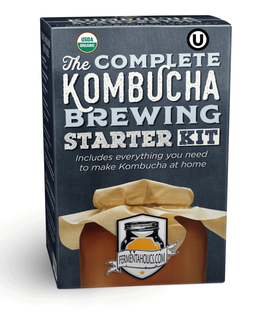 Fermentaholics Kombucha Brewing Starter Kit