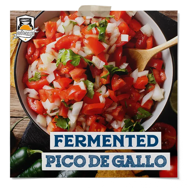 Fermented Pico De Gallo