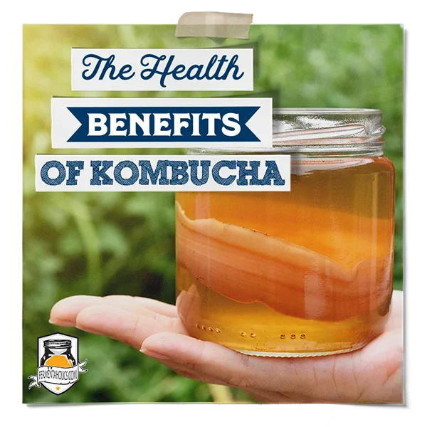 Health Benefits Of Kombucha