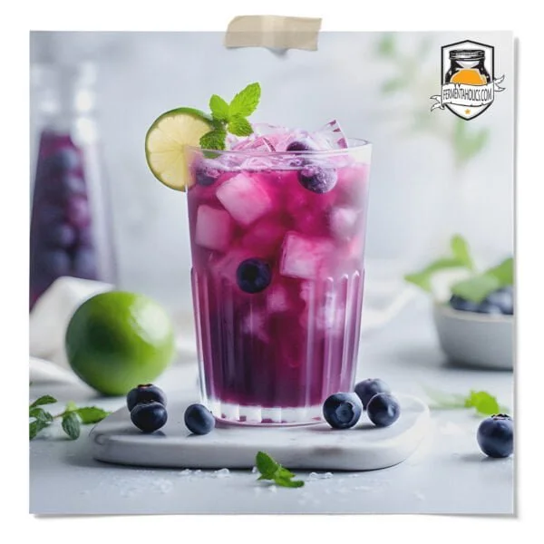 Blueberry Water Kefir
