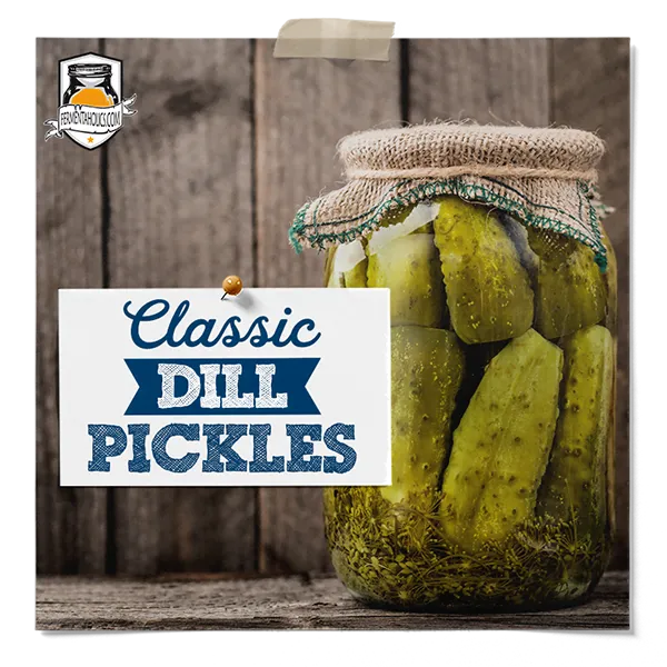 Classic Dill Pickles