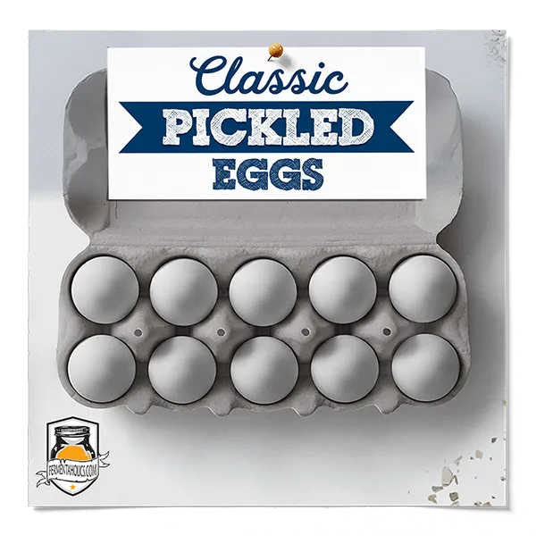 Classic Pickled Eggs