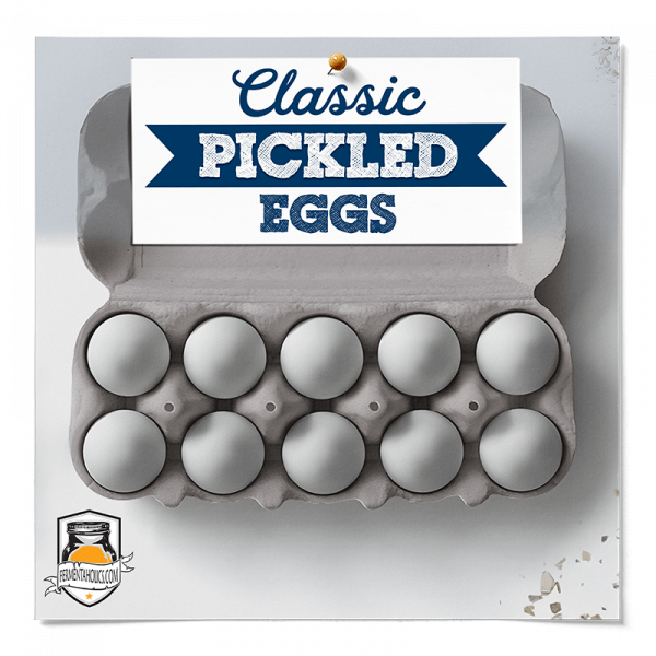 Old Fashioned Pickled Eggs Recipe