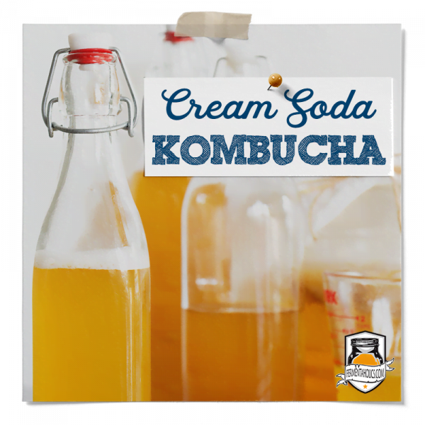 Kombucha Cream Soda