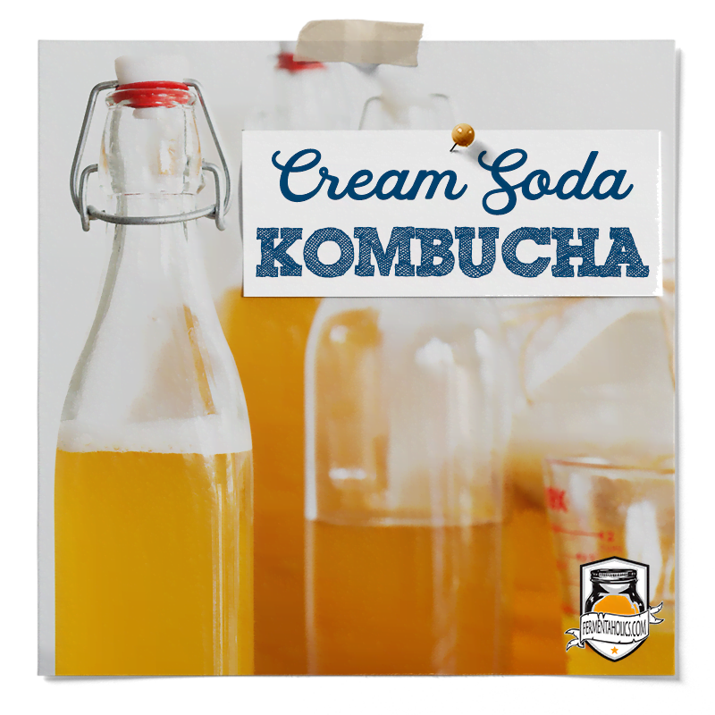 Kombucha Second Fermentation - 7 Flavors Poppys Wild Kitchen