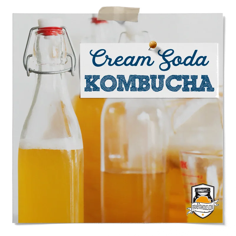 kombucha cream soda